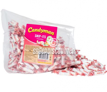 CandyMan VEGAN Retro Snip Its -Zak 220 Stuks