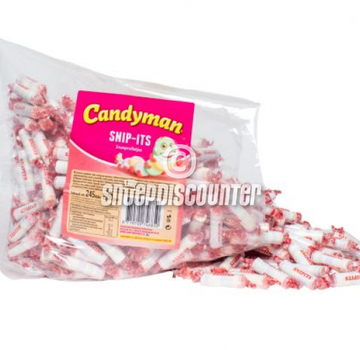 CandyMan VEGAN Retro Snip Its -Zak 220 Stuks