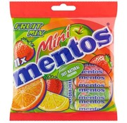 Mentos Mini Fruit rolletjes - zak 11 rolletjes