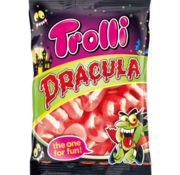 Halloween Dracula Tanden -zak 200 gram