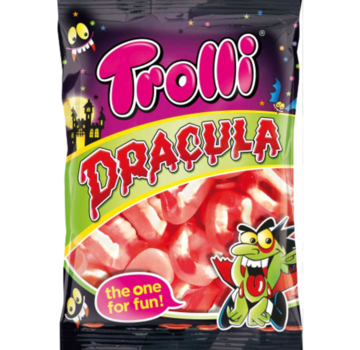 Halloween Dracula Tanden -zak 200 gram