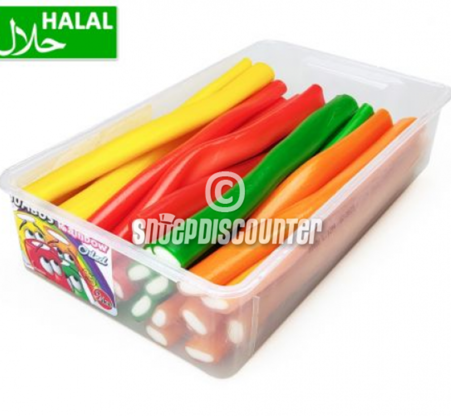 Jumbo Rainbow Oiled- Silo 30 stuks