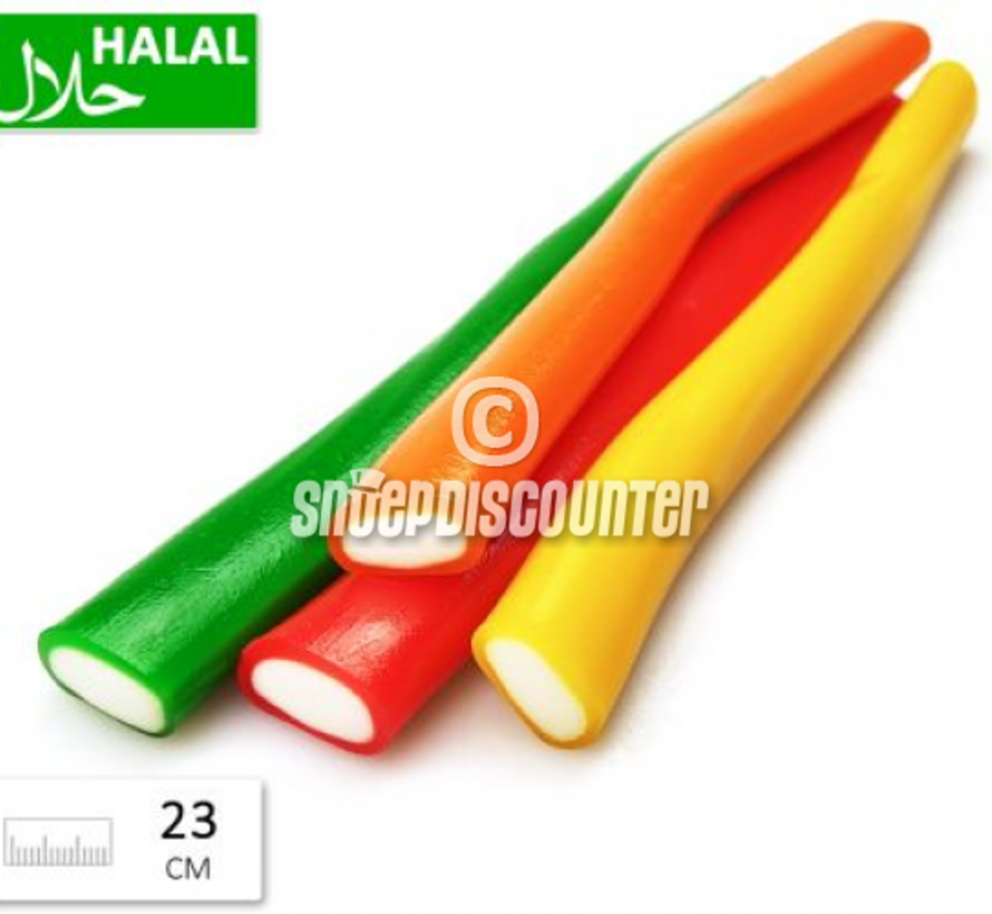 Jumbo Rainbow Oiled- Silo 30 stuks