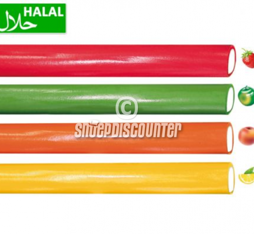 Jumbo Rainbow Oiled- Silo 30 stuks