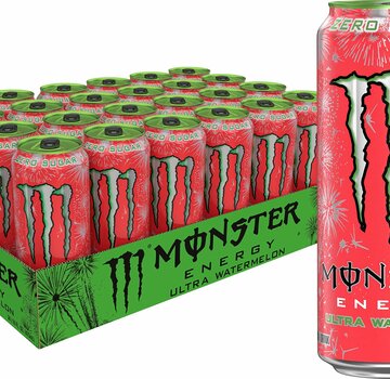 Monster Watermelon Energy  ZERO- 500 ml