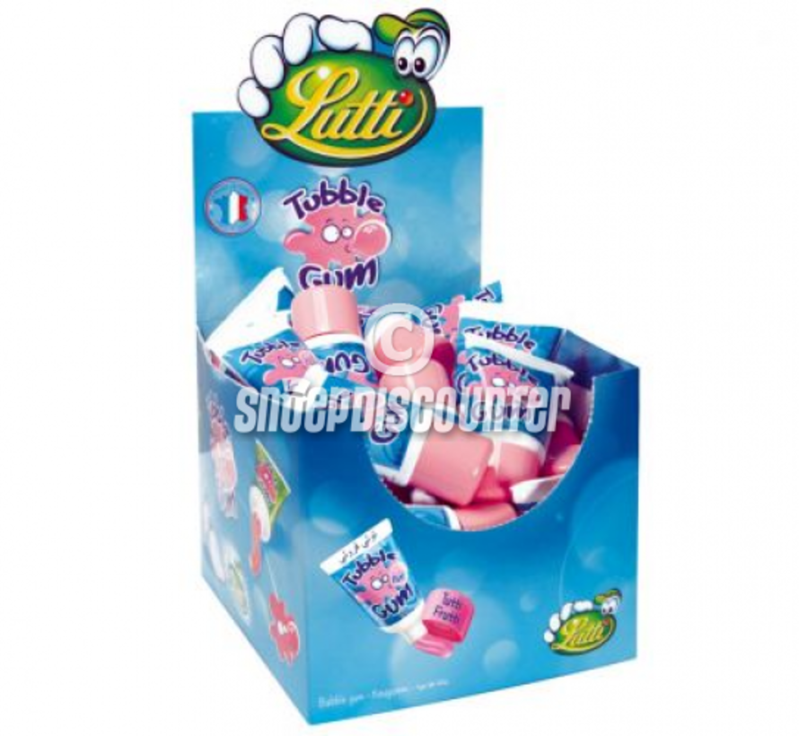 Tubble Gum Gum Tutti Frutti- Doos 36 Stuks