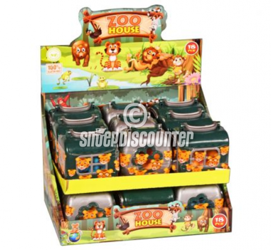 ZooHouse -Doos 18 stuks