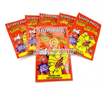 Copar Frizzy Pazzy Aardbei -Doos 50 Stuks
