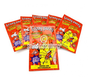 Knetter Kauwgom Aardbei Frizzy Pazzy -Doos 50 Stuks