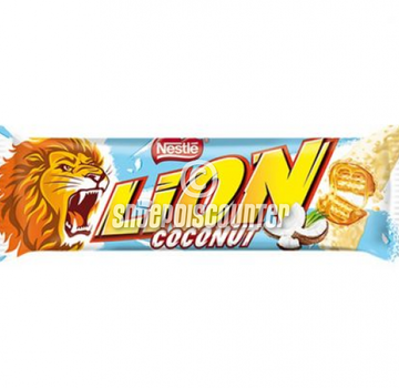 Lion Coconut -Doos 40 stuks