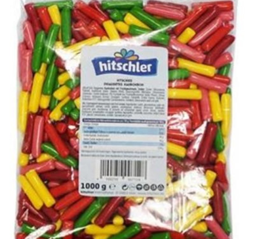 Hitschies Original - 1 kilo