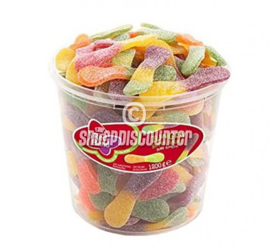 Red Band Zure Tongen -Silo 100 Stuks