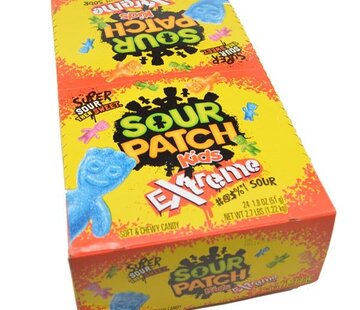 Sour Patch Kids Extreme -Doos 12 stuks