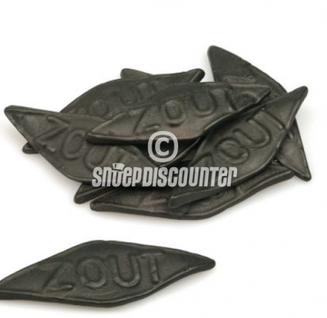 Matthijs snoep Zoute drop Snippers