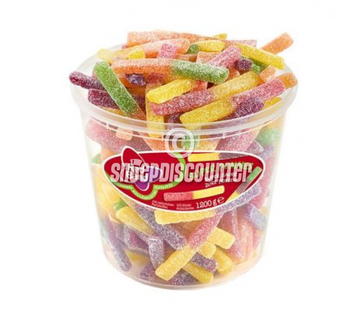 Red Band snoep Zure Frieten -Silo 100 Stuks