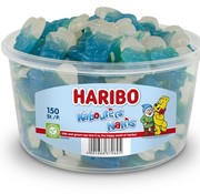 Haribo snoep VEGGIE Blauwe Kabouter -Silo 150 stuks