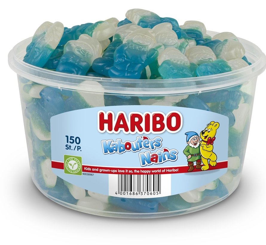 Blauwe Kabouter -Silo 150 stuks VEGGIE