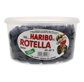 Haribo Rotella Jo-Jo Drop VEGGIE-Silo 150 Stuks