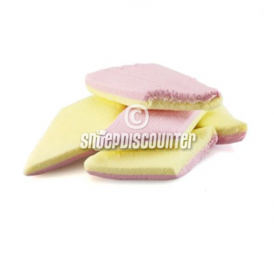 Haribo Chamallows Ruitspek -Silo 120 Stuks