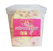 Haribo snoep Haribo Chamallows Ruit Spek -Silo 120 Stuks