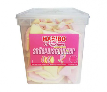 Haribo Haribo Chamallows Ruit Spek -Silo 120 Stuks