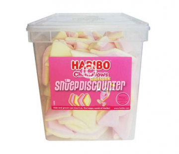 Haribo snoep Haribo Chamallows Ruit Spek -Silo 120 Stuks