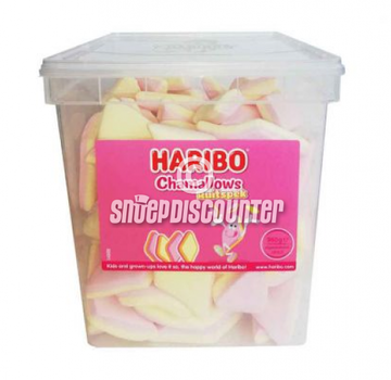 Haribo Haribo Chamallows Ruit Spek -Silo 120 Stuks