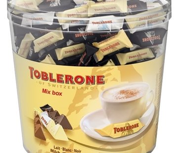 Toblerone Toblerone Mini Mix -Silo 110 stuks