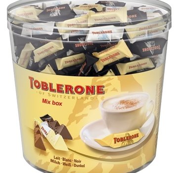 Toblerone Toblerone Mini Mix -Silo 110 stuks