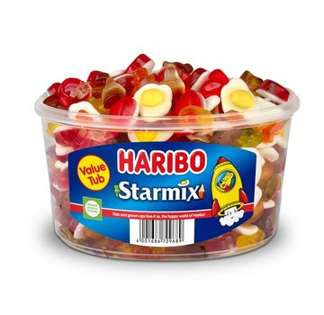 Haribo Starmix -Silo 1 kilo