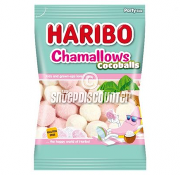 Haribo Haribo Chamallows Cocosbol  -Zak 1Kg