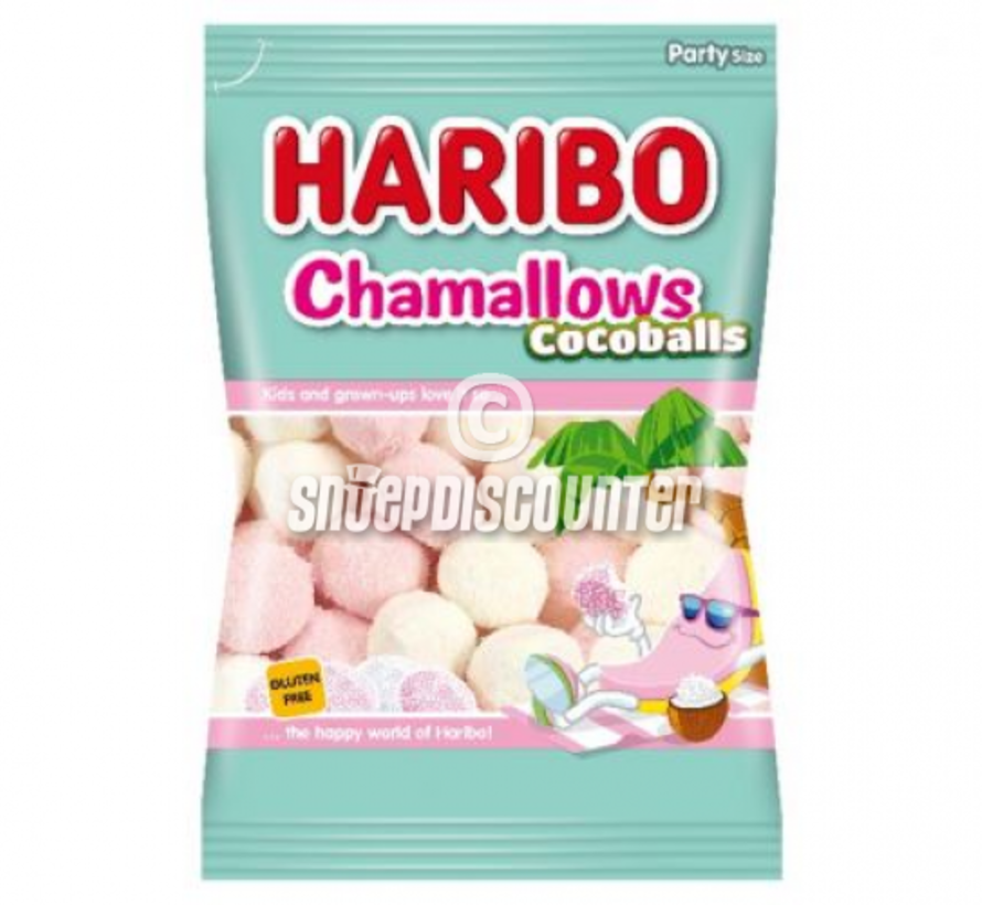 Haribo Chamallows Cocosbol  -Zak 1Kg