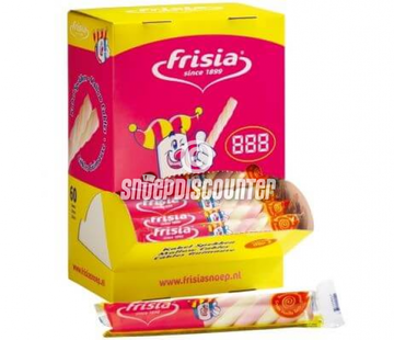 Frisia Kabel Spek - Twisted mallows -Doos 60 Stuks