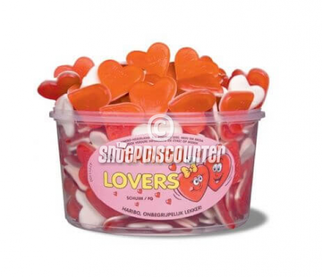 Haribo snoep Valentijn Love Harten -Silo 150 Stuks