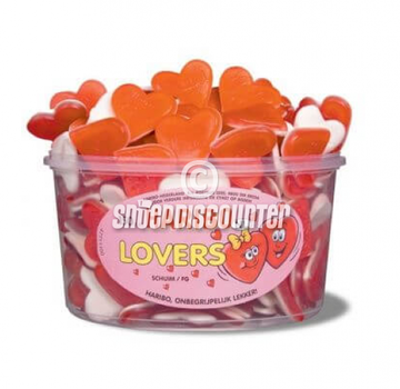 Haribo Valentijn Love Harten Haribo Silo 150 Stuks