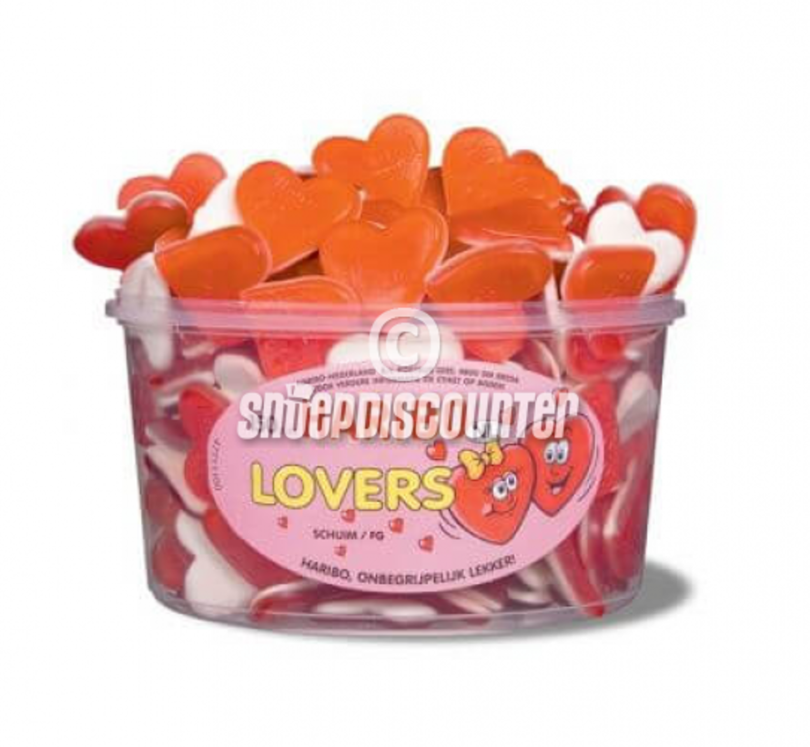 Valentijn Love Harten -Silo 150 Stuks