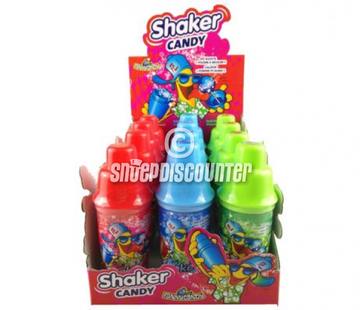 Starsweets Shaker Candy Lolly -Doos 12 Stuks