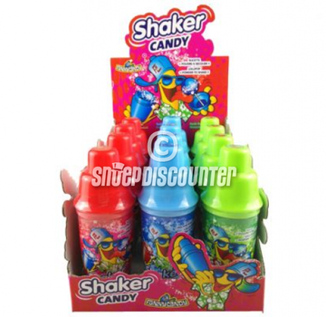Starsweets Shaker Candy Lolly -Doos 12 Stuks