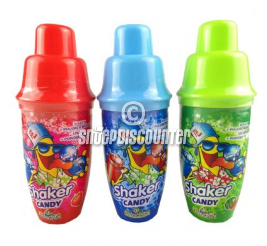 Shaker Candy Lolly -Doos 12 Stuks