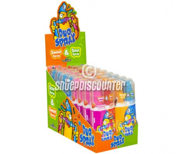 Starsweets Duo Spray Sweet & Sour -Doos 16 Stuks