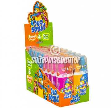 Starsweets Duo Spray Sweet & Sour -Doos 16 Stuks