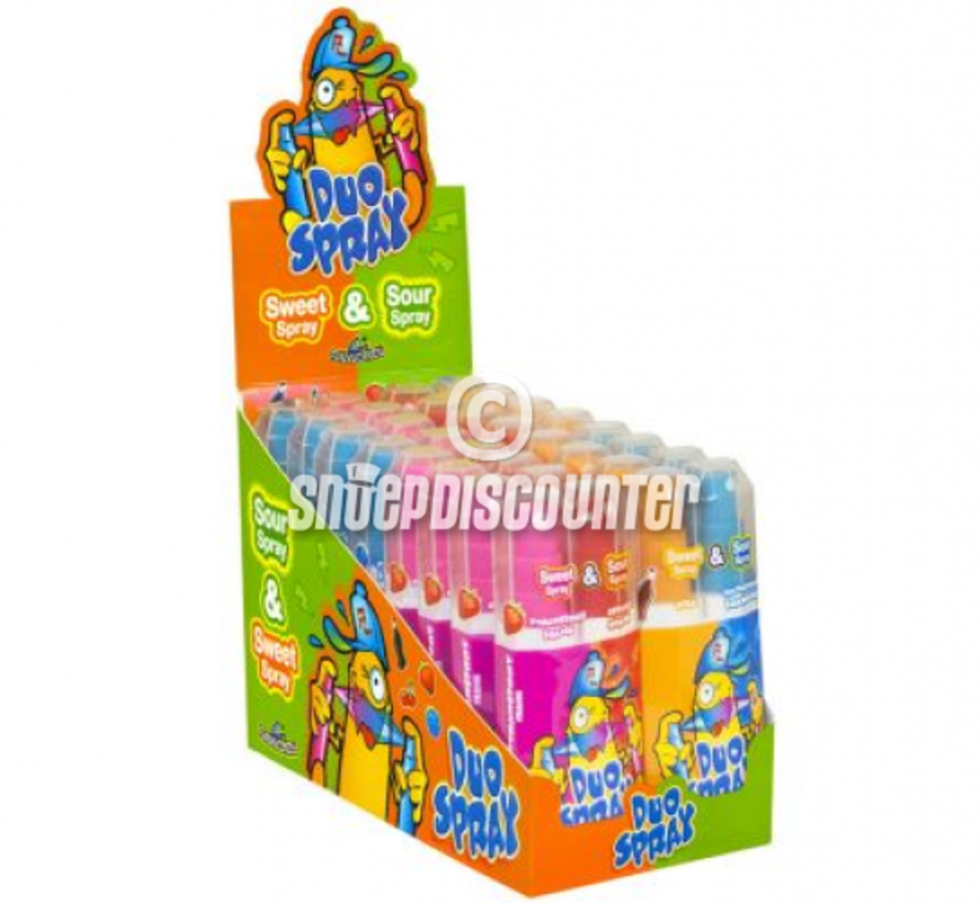 Duo Spray Sweet & Sour -Doos 16 Stuks