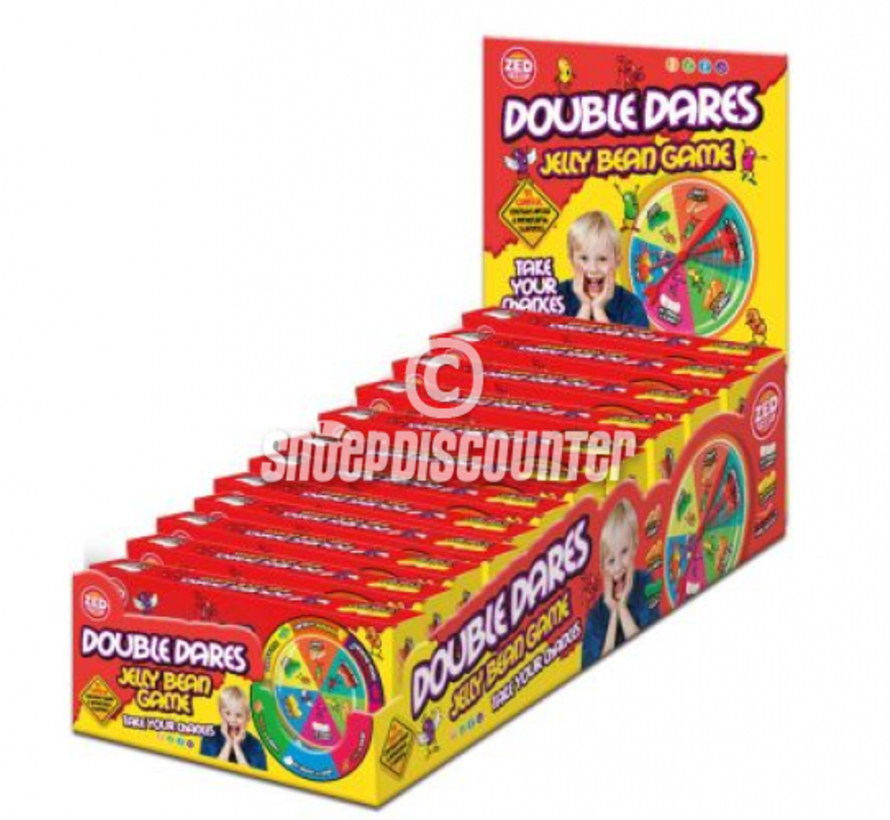 DoubleDare Jellybean - Spin Box