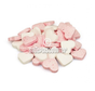 Roze Wit Dextrose Hartjes -1 Kilo