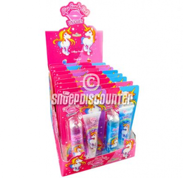 Unicorn Lips Candy SET -Doos 18 stuks