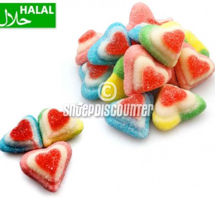 Hart 3D  gesuikerd - 1 kilo