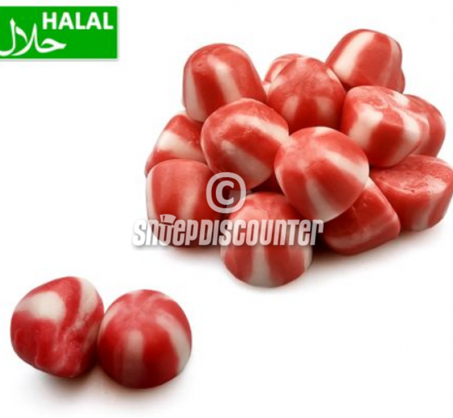 Jelly Red Twist Kisses -1 kilo