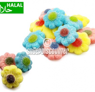 Halal Snoepdiscounter Sugared Flowers - 1 kilo