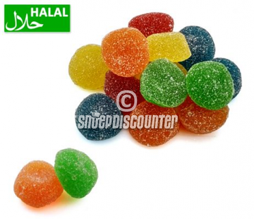 Halal Snoepdiscounter Parisien Gombal Gesuikerd -1 kilo