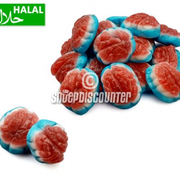 Halal Snoepdiscounter Halloween Jelly Filled Brains -1 kilo